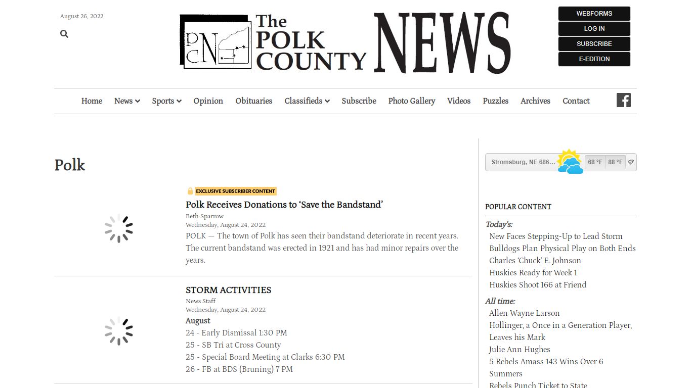 Polk | Polk County News