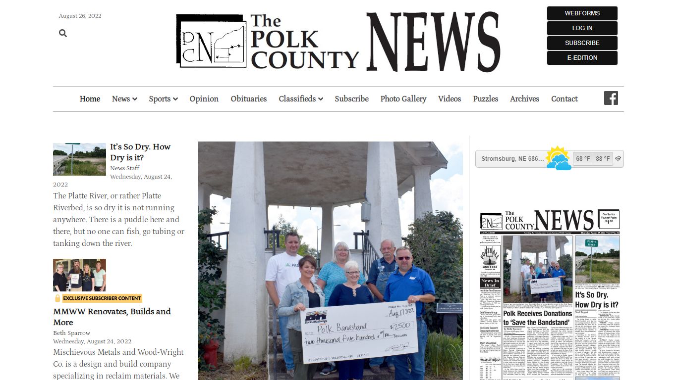 Polk County News